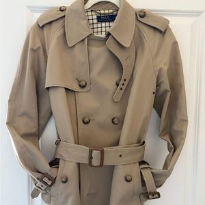 Polo Ralph Lauren Beige Trench Coat